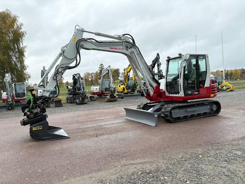 Takeuchi TB290 Midigrävmaskiner 7t - 12t