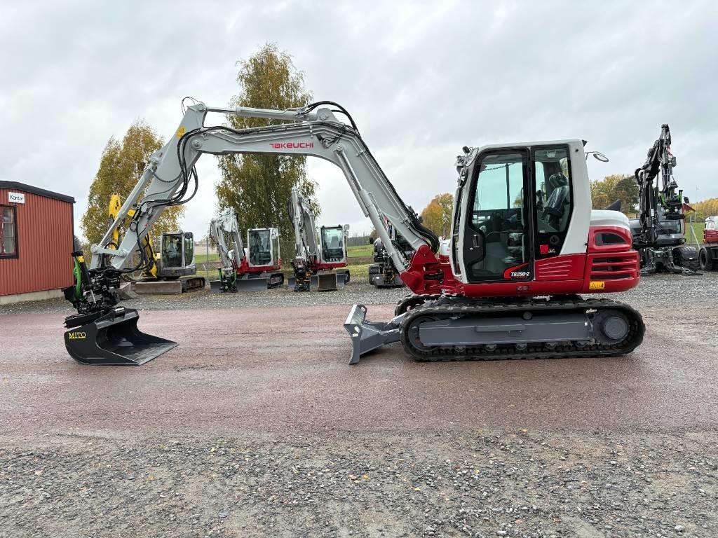 Takeuchi TB290 Midigrävmaskiner 7t - 12t