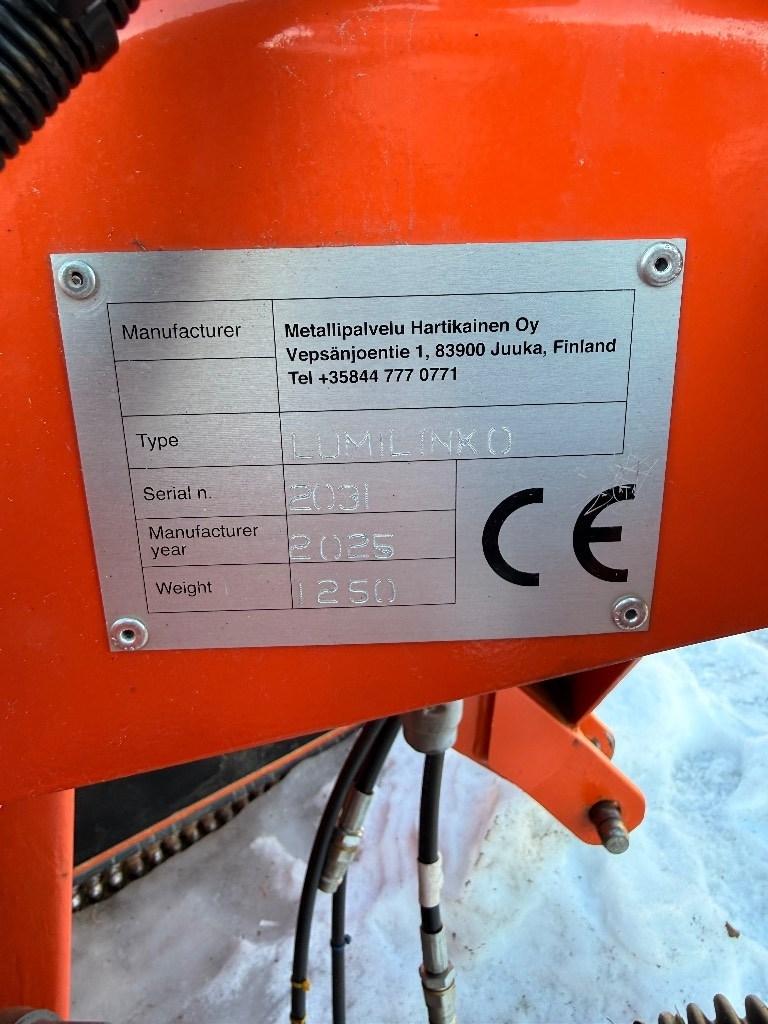 MPH Lumilinko Snow throwers