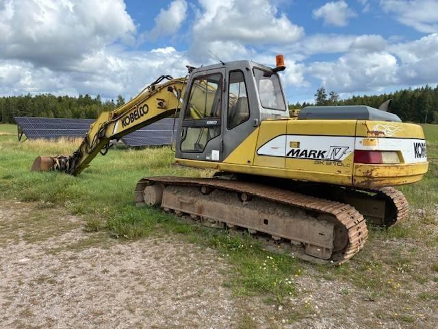 Kobelco SK 210LC Bandgrävare