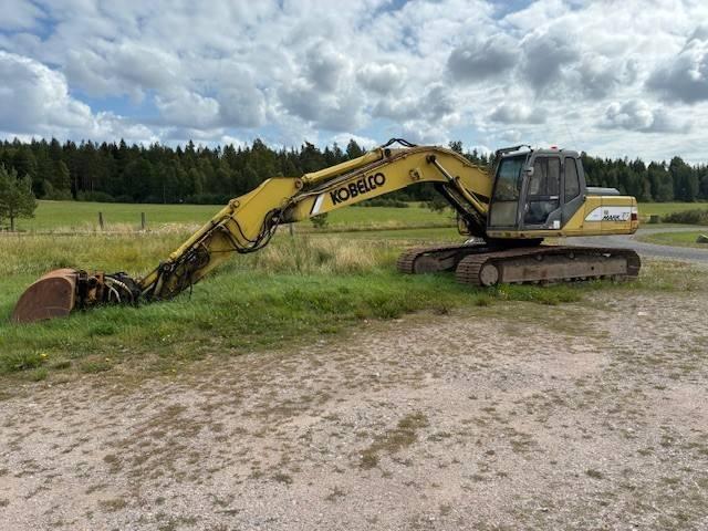 Kobelco SK 210LC Bandgrävare