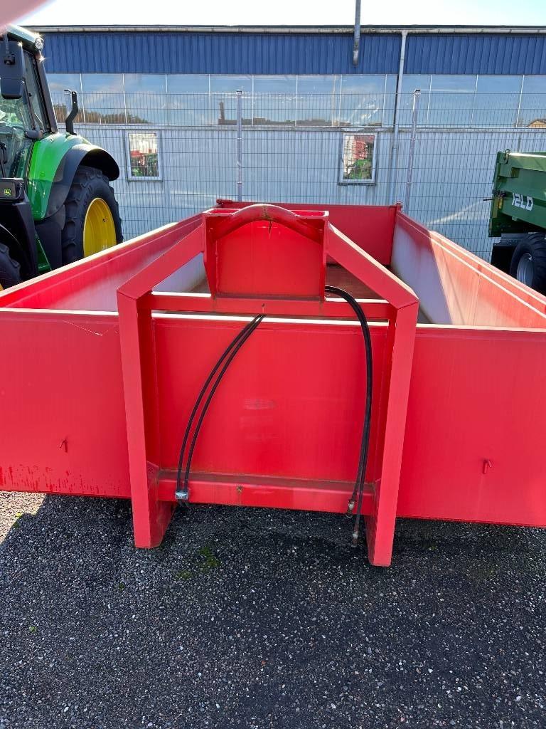 Bigab 242 SCHAKTFLAK Växelflak-/Containersläp