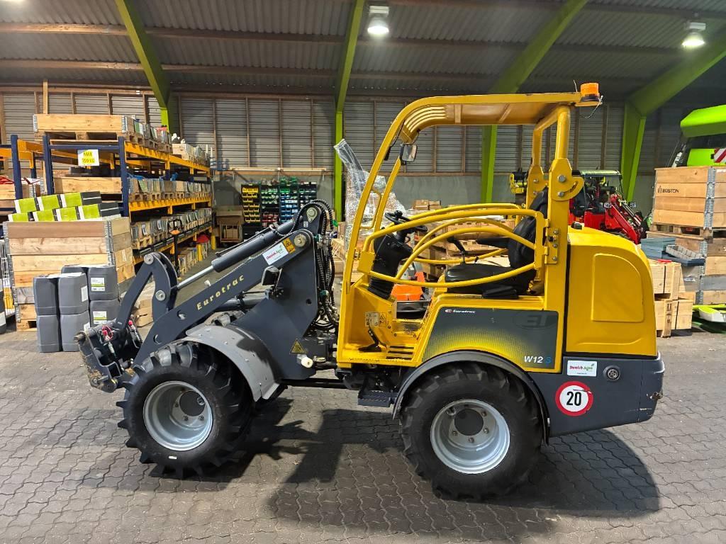 Eurotrac W12 Radlader