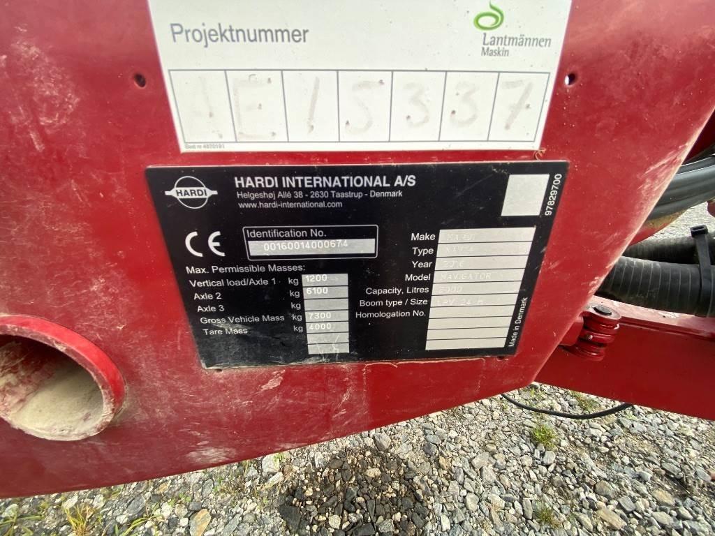 Hardi Navigator 3000 Irroratrici trainate
