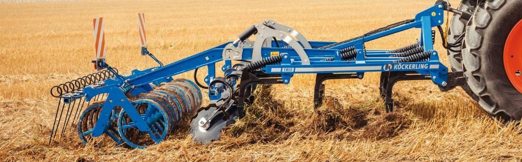 Köckerling Trio 400 Cultivators