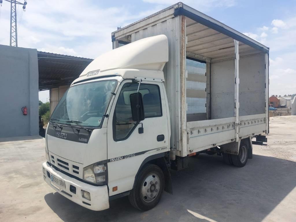 Isuzu NPR 85 Pritsche & Plane