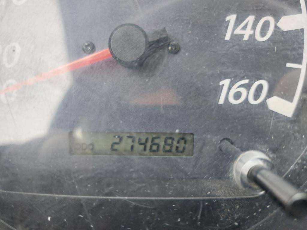 Isuzu NPR 85 Pritsche & Plane