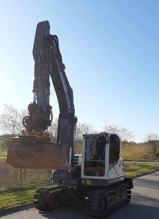 Schaeff TC125 Gravemaskiner på larvebånd