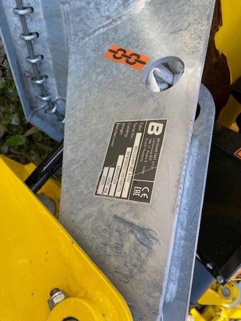 Bednar MULCHER MZ 4500 (1000/1 MIN) Falciatrici