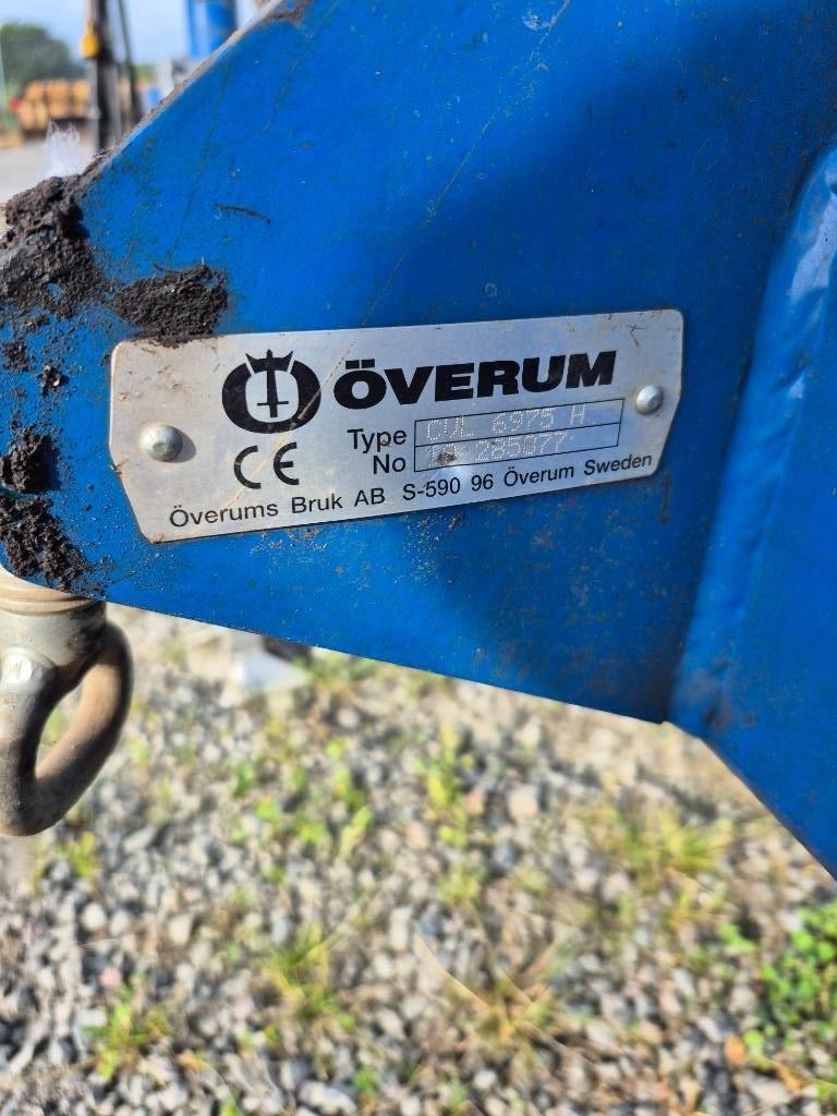 Överum CVL6975 H Reversible ploughs