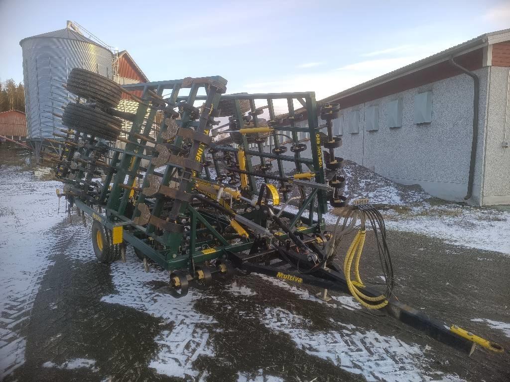 Multiva Topline 600 Erpici