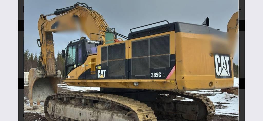CAT 385 C حفارات زحافة
