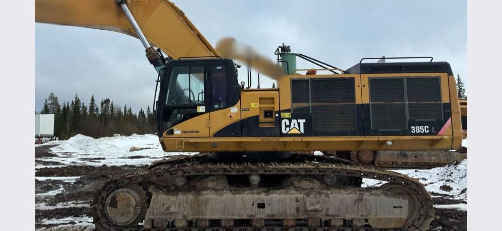 CAT 385 C حفارات زحافة