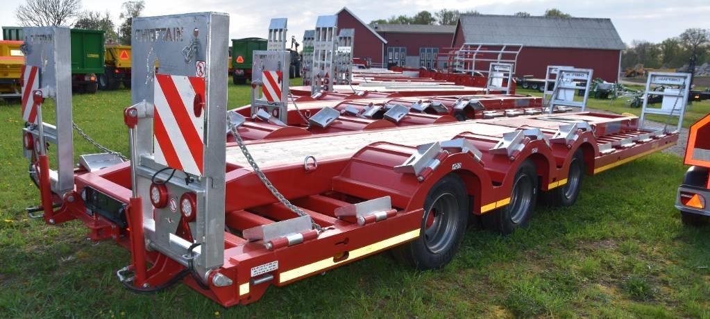 Chieftain 3-axl Skogsmaskintrailer 60 km 30 ton Övriga Trailers