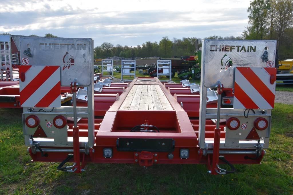 Chieftain 3-axl Skogsmaskintrailer 60 km 30 ton Övriga Trailers
