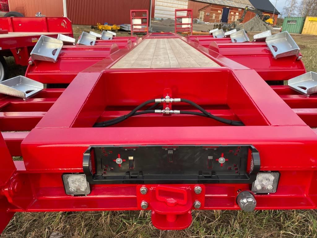 Chieftain 3-axl Skogsmaskintrailer 60 km 30 ton Övriga Trailers