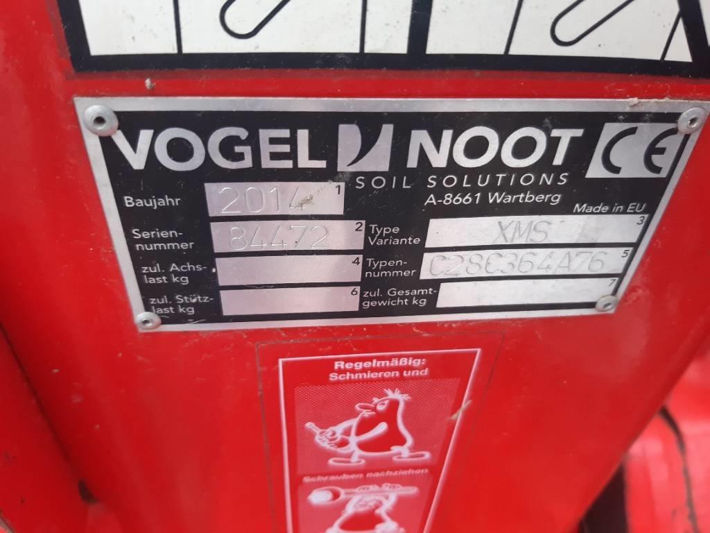 Vogel & Noot XMS 4-siip. Aratri reversibili