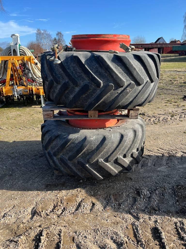 Michelin 620/75-30 Tyres, wheels and rims