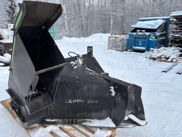 Leppä 255 Schneefräse