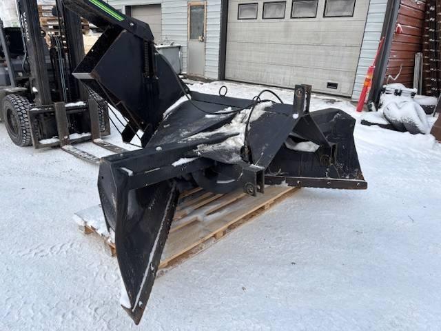 Leppä 255 Schneefräse