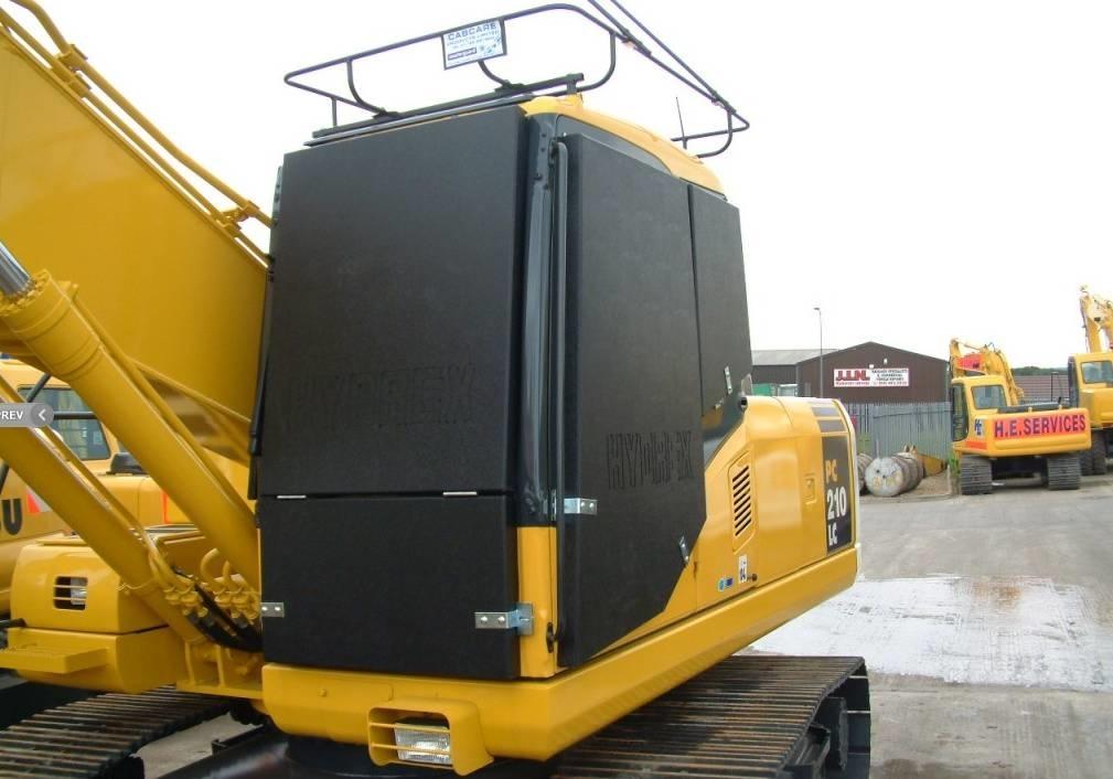 Komatsu PC210 VANDAL PROTECTION Other components