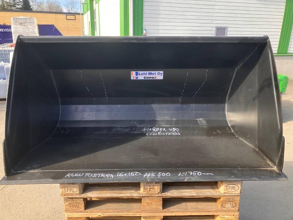 Hakki HX450 kauha 1800 Front loader accessories