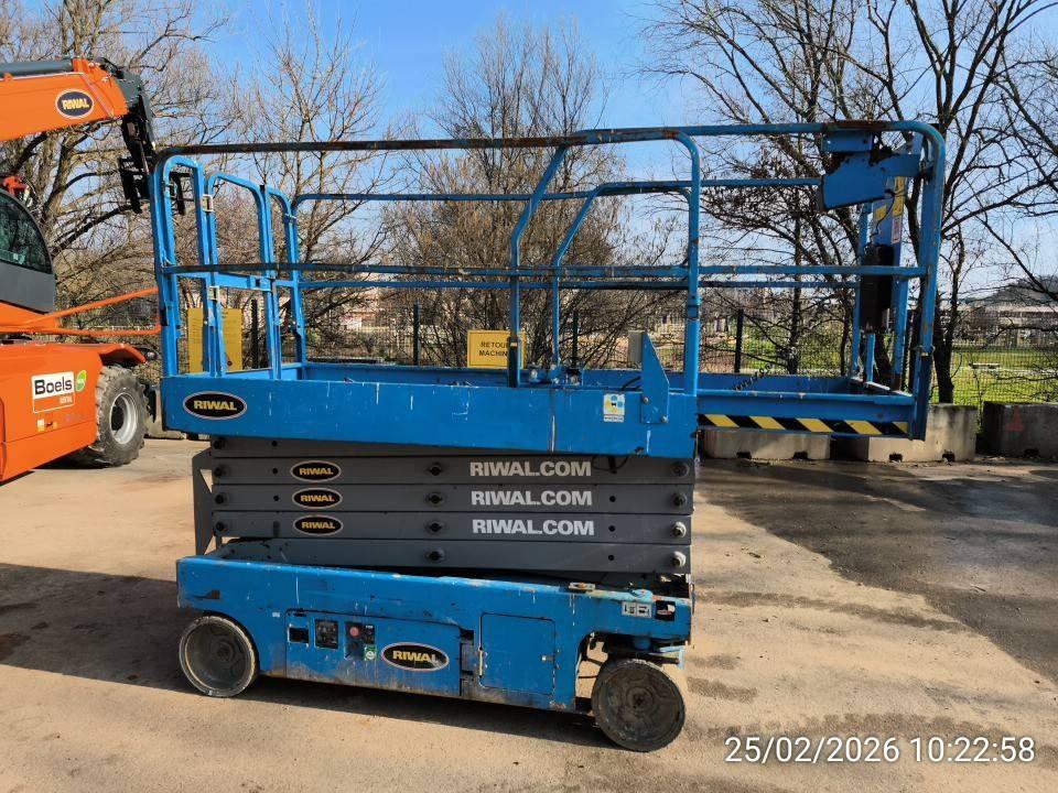 Genie GS 3246 Ollós emelők
