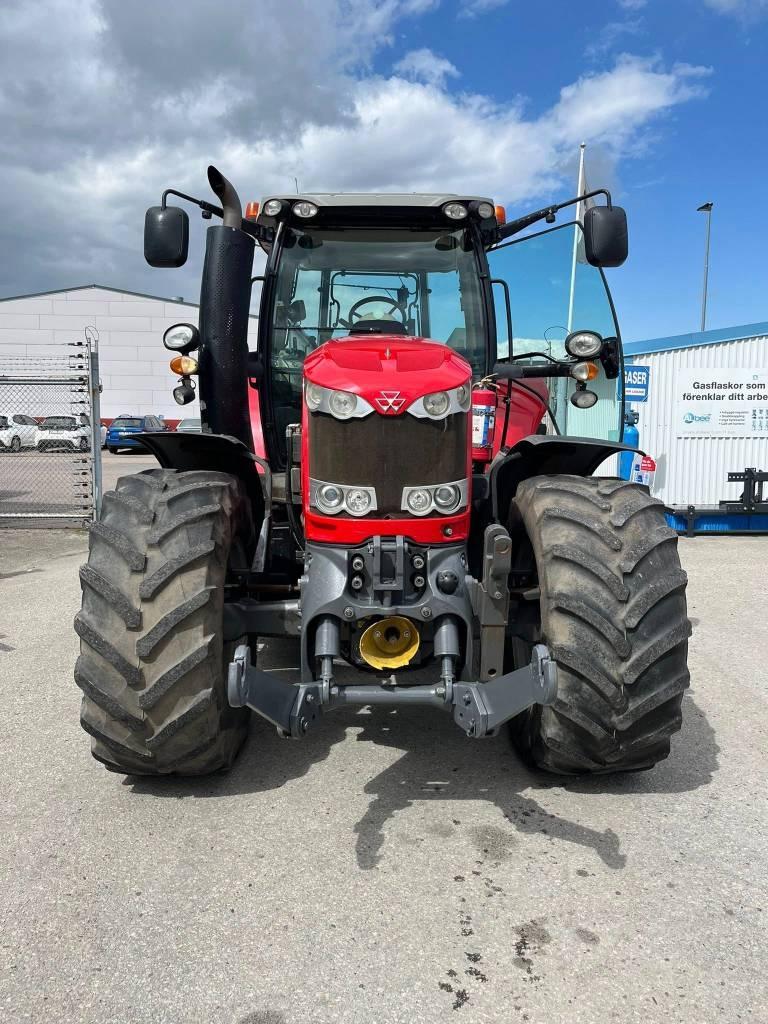 Massey Ferguson 6616 Dyna-VT/Frontlyft Traktorer