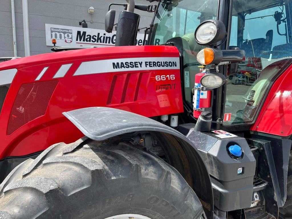 Massey Ferguson 6616 Dyna-VT/Frontlyft Traktorer