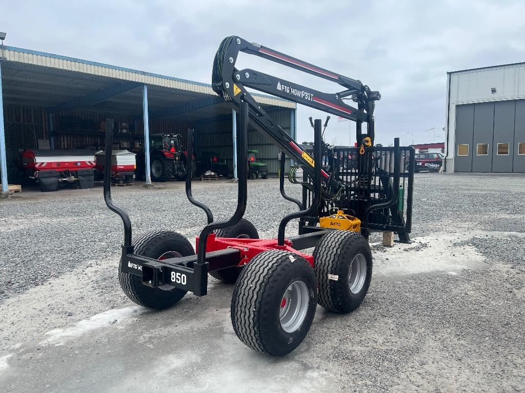 Mowi 850 SKOGSVAGN Forest trailers