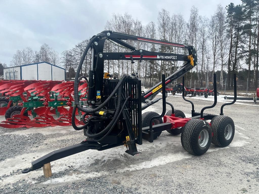 Mowi 850 SKOGSVAGN Forest trailers