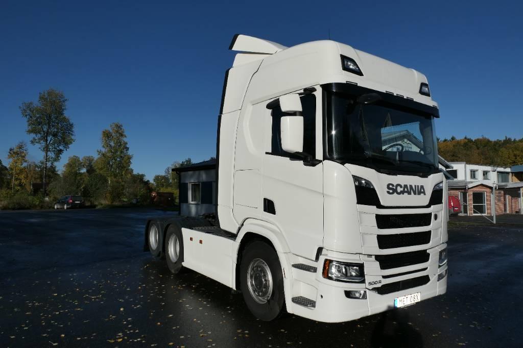 Scania Super R500A6x2nb Dragbilar
