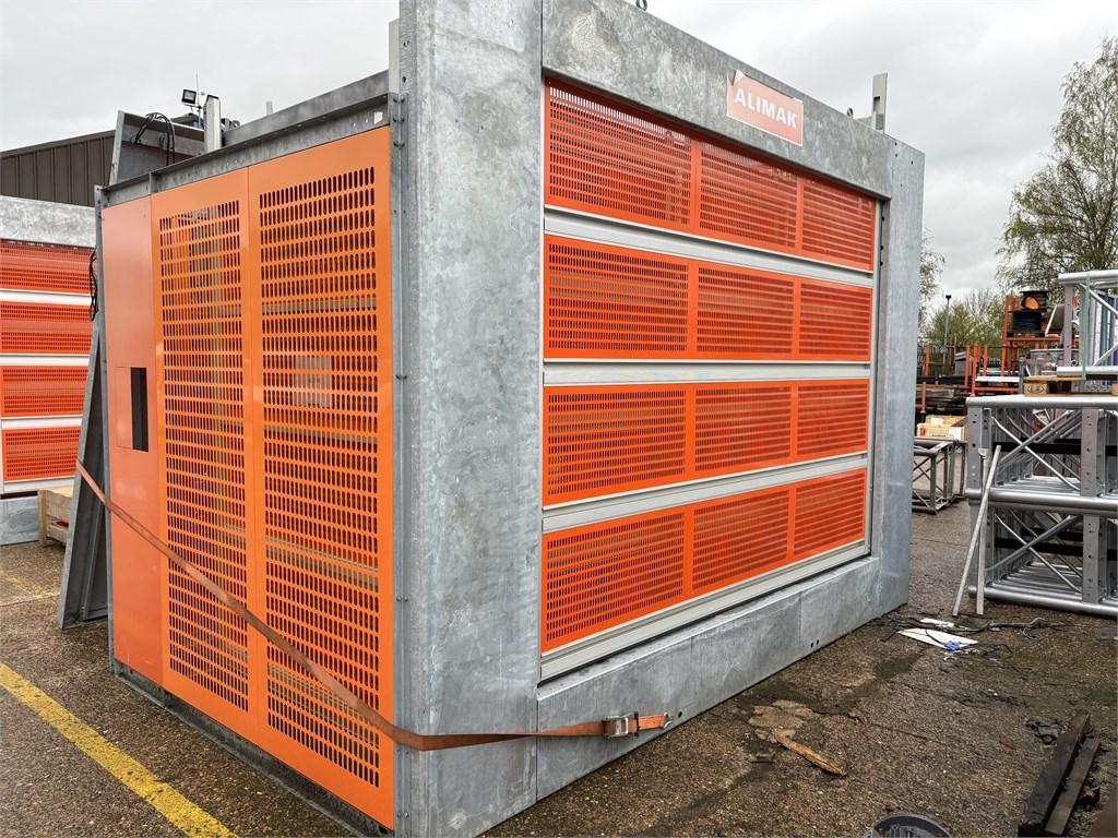 Alimak Scando 650 Construction hoists