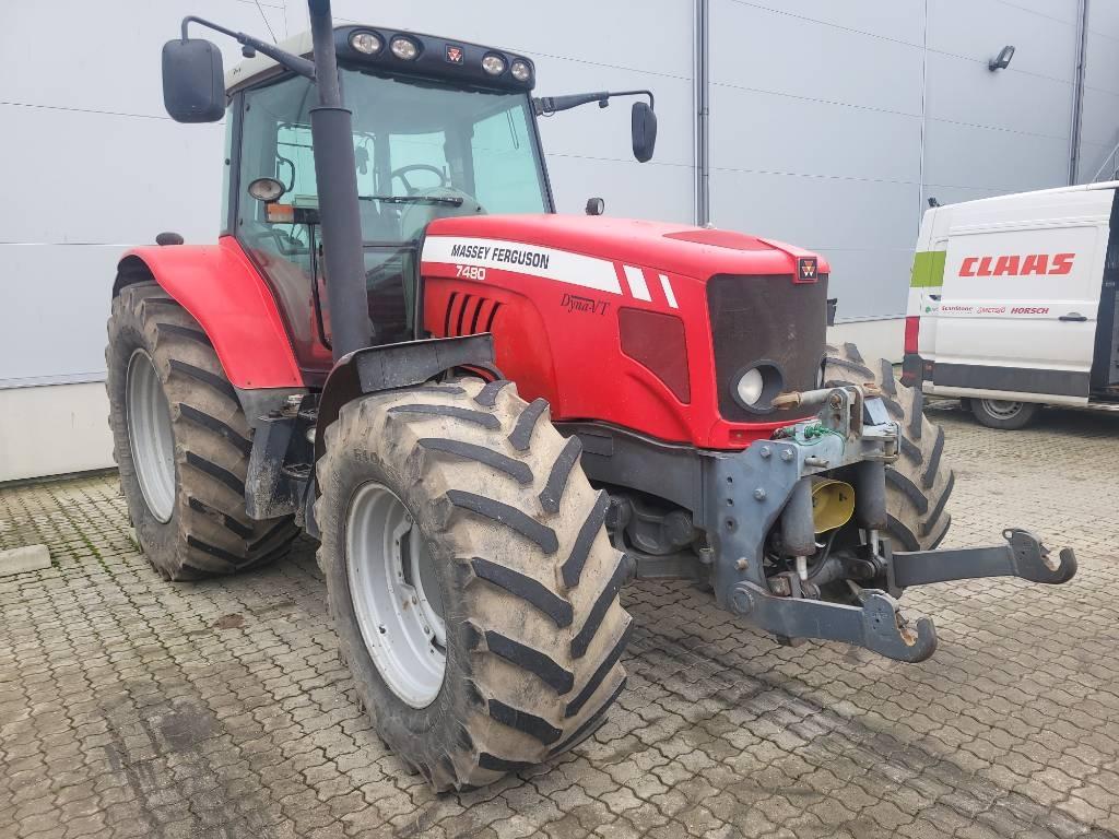 Massey Ferguson 7480 Traktoren