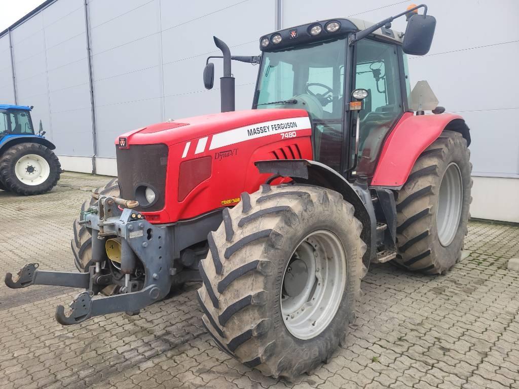 Massey Ferguson 7480 Traktoren