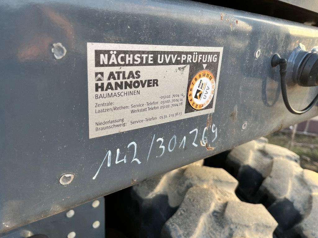 Atlas 140 W Koparki kołowe