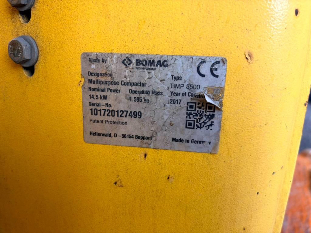 Bomag BMP 8500 Vältar