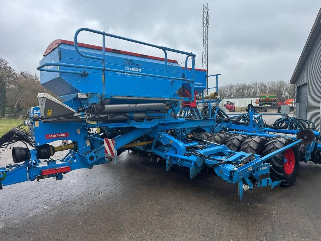 Lemken Compact-Solitair 9/600 K K Drillmaschinenkombination