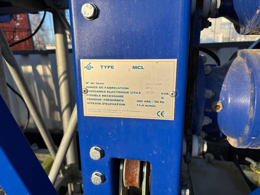 Alimak MCL Single Mast Climbing Work Platform Mast climbing work platforms