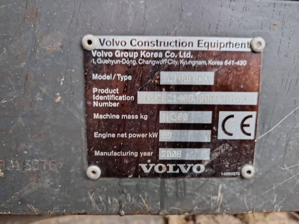 Volvo EC 140 B LC Raupenbagger