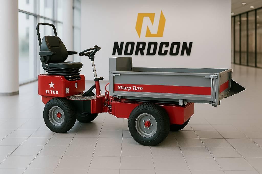 Eltor Sharp Turn Redskapsbärare