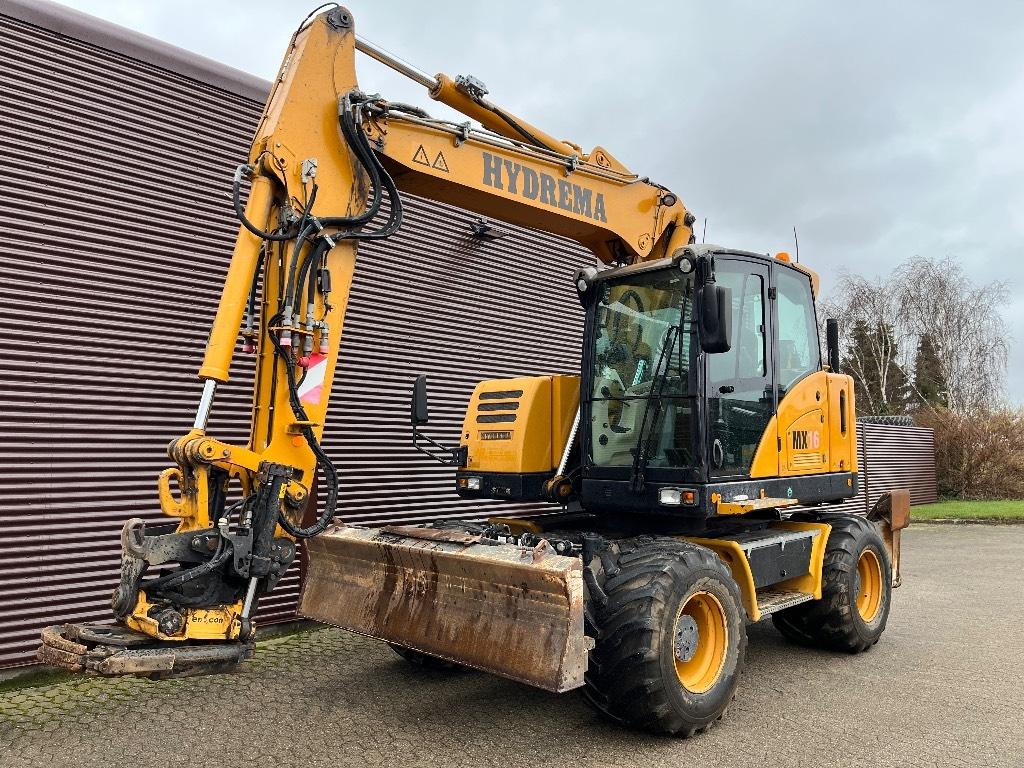 Hydrema MX16 Gravemaskiner på hjul