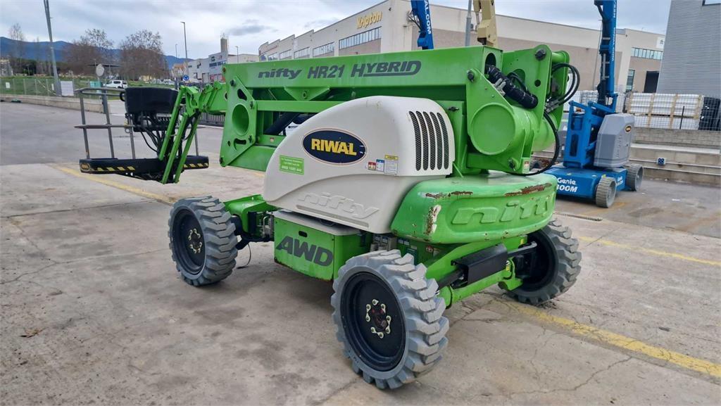 Niftylift HR21AWDH Karos emelők