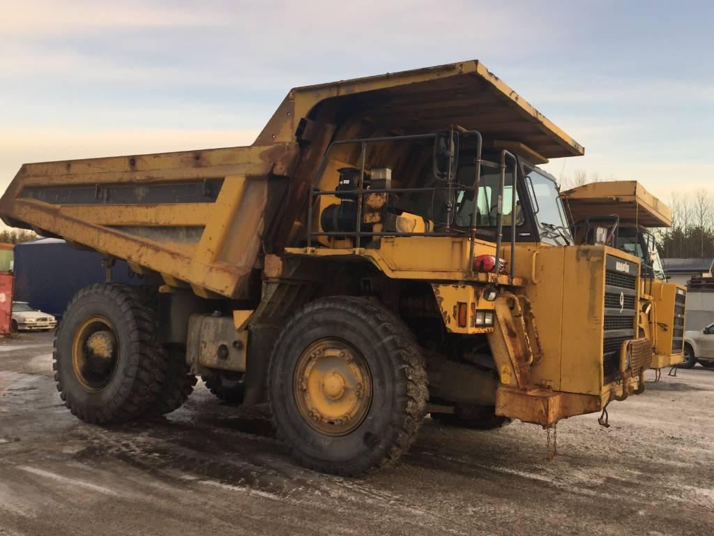 Komatsu HD 405-6 Gruvtruck