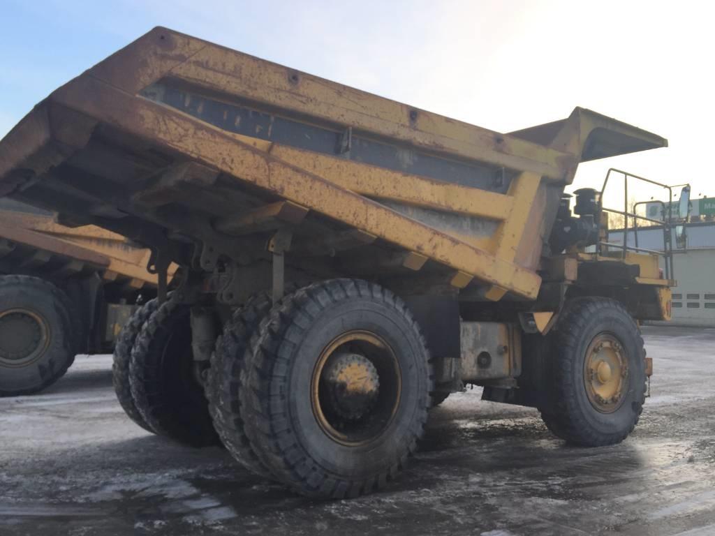 Komatsu HD 405-6 Gruvtruck