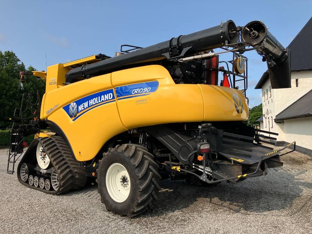 New Holland CR 10.90 Revelation Mietitrebbiatrici