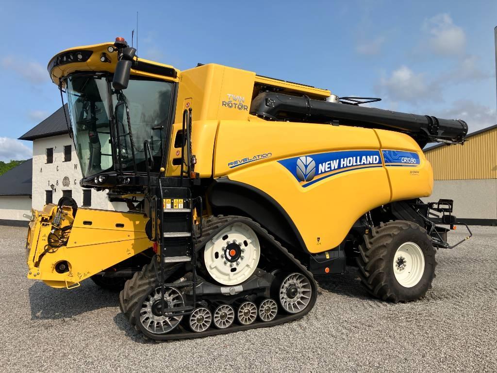 New Holland CR 10.90 Revelation Mietitrebbiatrici