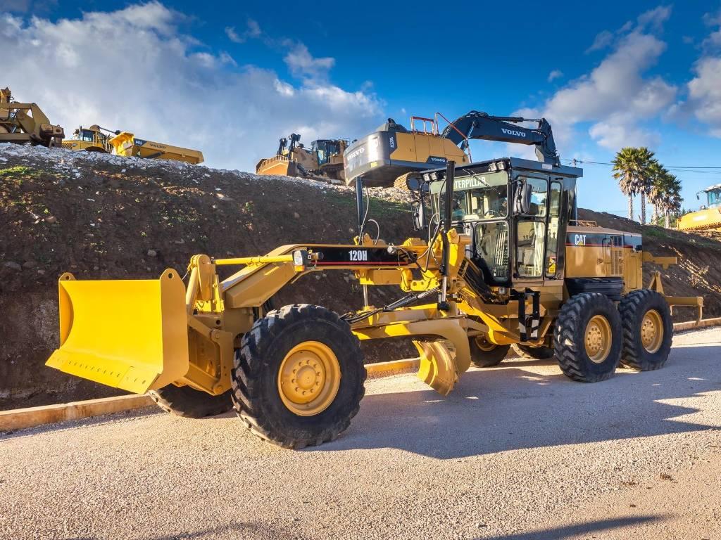 CAT 120 H VHP Niveladoras