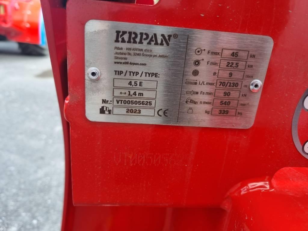 Krpan 4,5E Vinschar