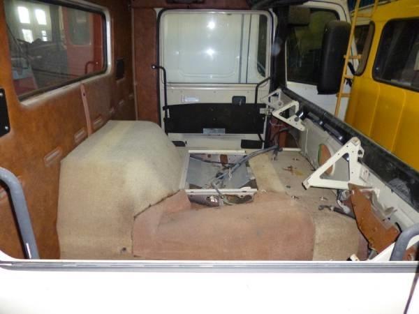Volvo F10-F12 Hytter och interiör